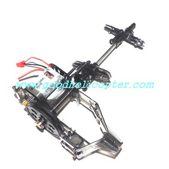 jxd-352-352w helicopter parts body set (Main frame + Main gear set + main motors + inner shaft + main blade grip set + Connect buckle + Small fixed set) - Click Image to Close